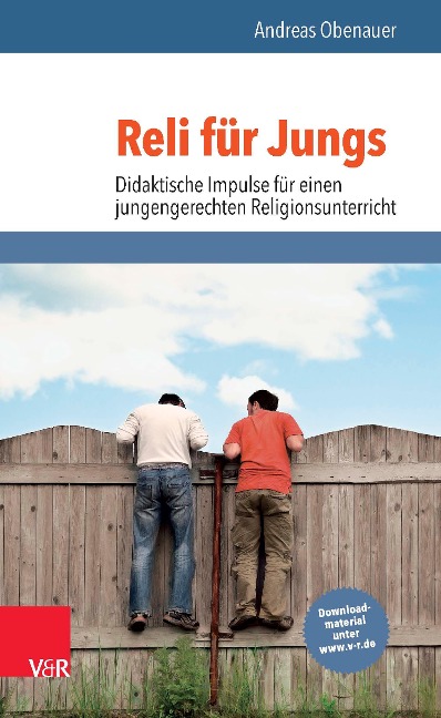 Reli für Jungs - Andreas Obenauer