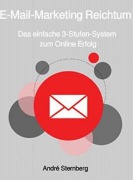 Cover-Bild zum Titel 'E-Mail-Marketing Reichtum' von 'Andre Sternberg'