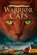Cover-Bild zum Titel 'Warrior Cats - Vision von Schatten. Die Mission des Schülers' von 'Erin Hunter'
