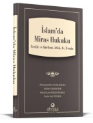 Cover-Bild zum Titel 'Islamda Miras Hukuku Ciltli' von 'Hüsamettin Vanlioglu'