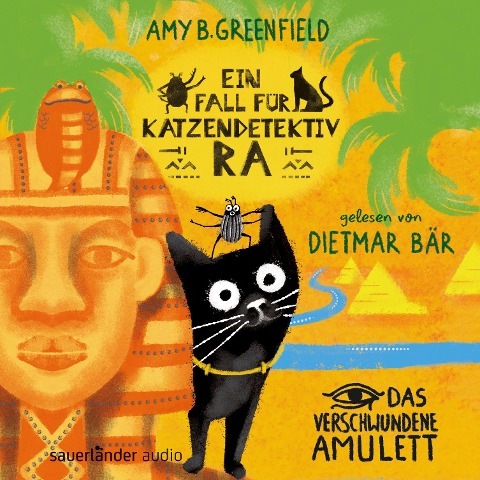 Ein Fall für Katzendetektiv Ra - Das verschwundene Amulett - Amy Butler Greenfield