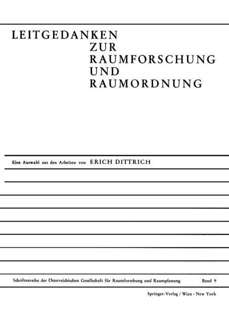 Leitgedanken Zur Raumforschung und Raumordnung - Kenneth A. Loparo