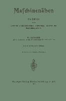 Maschinenähen - Gertrud Behrendsen