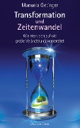 Cover-Bild zum Titel 'Transformation und Zeitenwandel' von 'Manuela Oetinger'