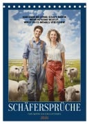 Cover-Bild zum Titel 'Schäfersprüche (Tischkalender 2026 DIN A5 hoch), CALVENDO Monatskalender' von 'Sabine Löwer'