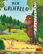 Cover-Bild zum Titel 'Der Grüffelo' von 'Axel Scheffler, Julia Donaldson'
