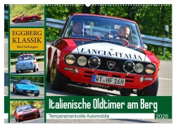 Cover-Bild zum Titel 'Italienische Oldtimer am Berg (Wandkalender 2026 DIN A2 quer), CALVENDO Monatskalender' von 'Ingo Laue'