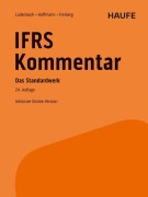 Cover-Bild zum Titel 'Haufe IFRS-Kommentar 24. Auflage' von 'Norbert Lüdenbach, Wolf-Dieter Hoffmann, Jens Freiberg'