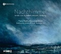 Cover-Bild zum Titel 'Nachthimmel-Lieder' von 'Franz/Brand Vitzthum'