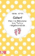 Cover-Bild zum Titel 'Geburt' von 'Silvia Höfer'
