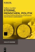 Cover-Bild zum Titel 'Sterne, Menschen, Politik' von 'Volker Lechler'