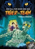 Tiger-Team - Der Fluch des Pharao - Thomas Brezina