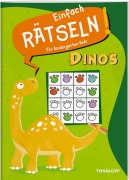 Cover-Bild zum Titel 'Einfach rätseln! Für Kindergarten-Kids. Dinos' von ''