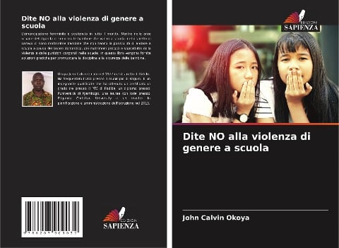 Dite NO alla violenza di genere a scuola - John Calvin Okoya