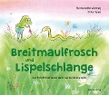 Breitmaulfrosch und Lispelschlange - Bernadette Vermeij