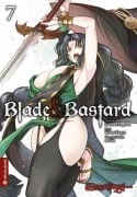 Cover-Bild zum Titel 'Blade & Bastard 07' von 'Makoto Fuugetsu, So-Bin, Kumo Kagyu'