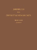Cover-Bild zum Titel 'Jahrbuch des öffentlichen Rechts der Gegenwart. Neue Folge' von ''