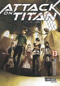 Cover-Bild zum Titel 'Attack on Titan 13' von 'Hajime Isayama'