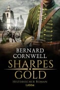 Cover-Bild zum Titel 'Sharpes Gold' von 'Bernard Cornwell'