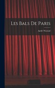 Cover-Bild zum Titel 'Les bals de Paris' von 'André Warnod'