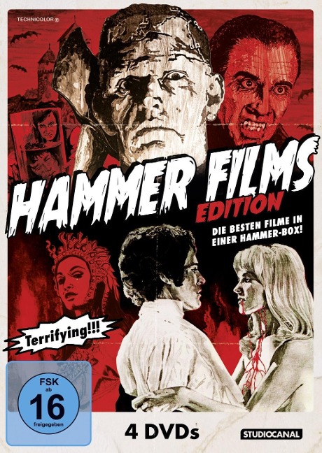 Hammer Films Edition - Bram Stoker, Anthony Hinds, Jeremy Burnham, Jimmy Sangster, Mary Shelley