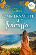 Cover-Bild zum Titel 'Sommernächte auf Teneriffa' von 'Jeanette Sanders'