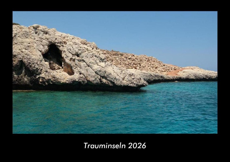 Trauminseln 2026 Fotokalender DIN A3 - Tobias Becker