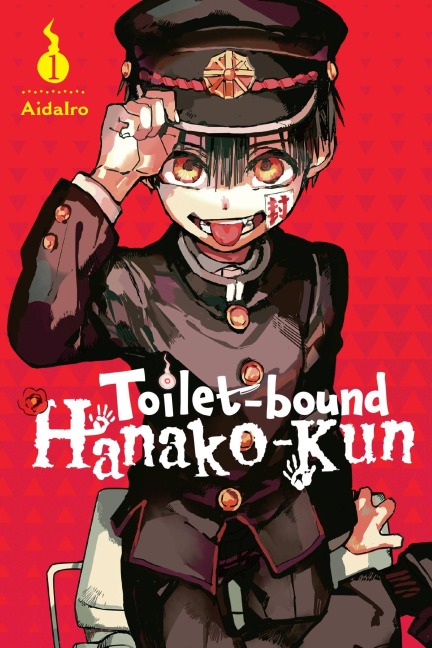 Toilet-bound Hanako-kun, Vol. 1 - Aidairo