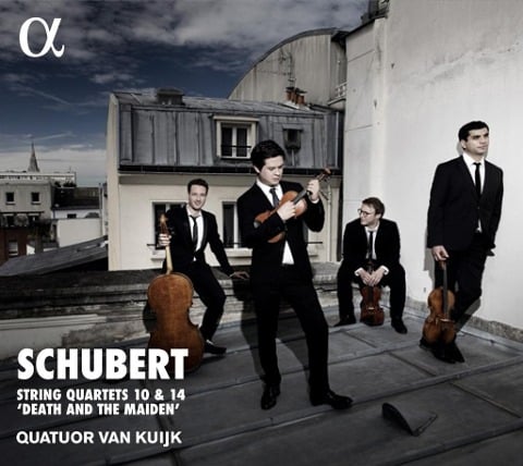 Streichquartette 10 & 14 "Der Tod und das Mädchen" - Quatuor Van Kuijk