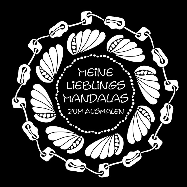 Meine Lieblingsmandalas zum Ausmalen - Heike Langenkamp