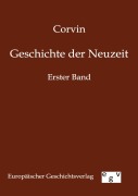 Cover-Bild zum Titel 'Geschichte der Neuzeit' von 'Corvin'