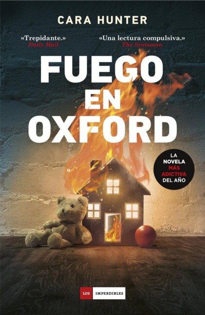 Fuego En Oxford - Cara Hunter