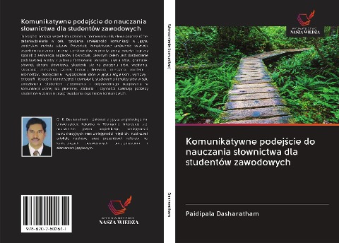 Komunikatywne podej¿cie do nauczania s¿ownictwa dla studentów zawodowych - Paidipala Dasharatham