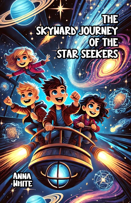 The Skyward Journey of the Star Seekers - Anna White