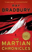Cover-Bild zum Titel 'The Martian Chronicles' von 'Ray Bradbury'