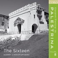 Cover-Bild zum Titel 'Palestrina Edition Vol.8' von 'Harry/Sixteen Christophers'