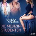 Cover-Bild zum Titel 'Die Medizinstudenten: Erotische Novelle (Ungekürzt)' von 'Sandra Norrbin'