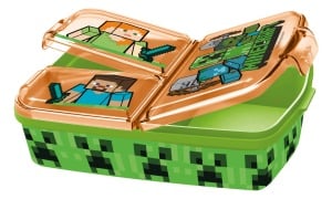 Cover-Bild zum Titel 'Minecraft 3geteilte Brotdose' von ''