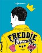 Cover-Bild zum Titel 'Freddie Mercury (Spanish Edition)' von 'Alfonso Casas'