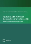 Cover-Bild zum Titel 'Academia, Administration, Digitalization and Sustainability' von ''
