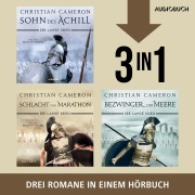 Cover-Bild zum Titel 'Sohn des Achill, Die Schlacht von Marathon, Bezwinger der Meere' von 'Christian Cameron'