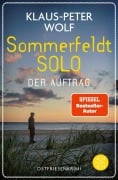 Cover-Bild zum Titel 'Sommerfeldt Solo -  Der Auftrag' von 'Klaus-Peter Wolf'