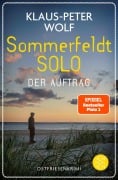 Cover-Bild zum Titel 'Sommerfeldt Solo -  Der Auftrag' von 'Klaus-Peter Wolf'