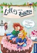 Cover-Bild zum Titel 'Lilly und die Zwölfen, 3, Zuckerguss und Elfenkuss' von 'Sibylle Wenzel'