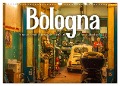 Bologna - Impressionen der wunderschönen Universitätsstadt. (Wandkalender 2024 DIN A3 quer), CALVENDO Monatskalender - Sf Sf