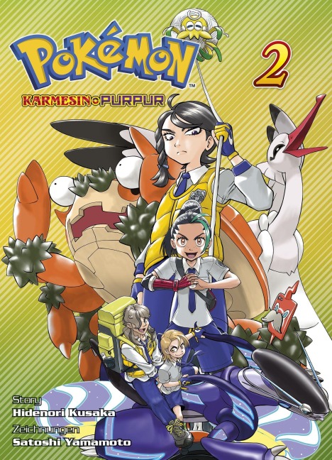 Pokémon Karmesin und Purpur 02 - Hidenori Kusaka, Satoshi Yamamoto