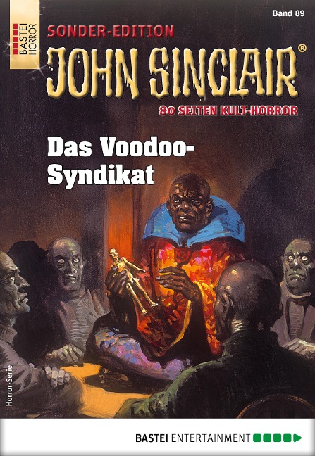 John Sinclair Sonder-Edition 89 - Jason Dark
