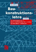 Cover-Bild zum Titel 'Baukonstruktionslehre' von 'Martin Mittag'