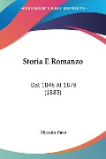 Storia E Romanzo - Niccolo Fava