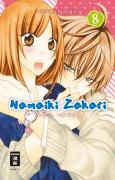 Cover-Bild zum Titel 'Namaiki Zakari - Frech verliebt 08' von 'Miyuki Mitsubachi'
